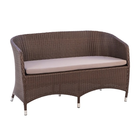 Диван VERONA 2-местный с подушкой