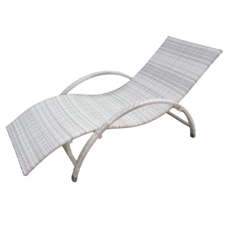 Шезлонг UELS с матрасом