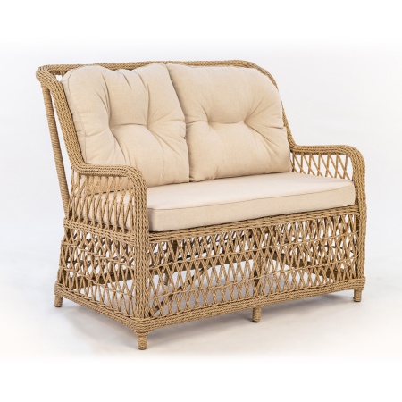 Диван RIVIERA 2-местный с комплектом подушек