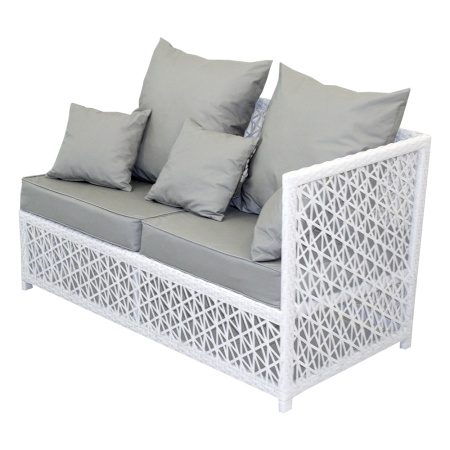 Диван VEIL 2-местный угл. правый с комплектом подушек