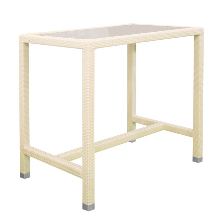 Стол барный SIESTA со стеклом