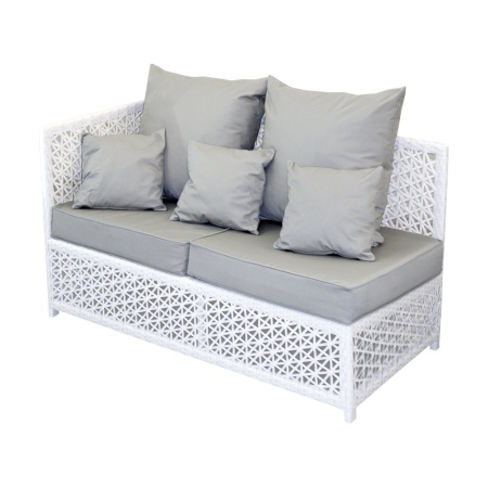 Диван VEIL 2-местный угл. левый с комплектом подушек