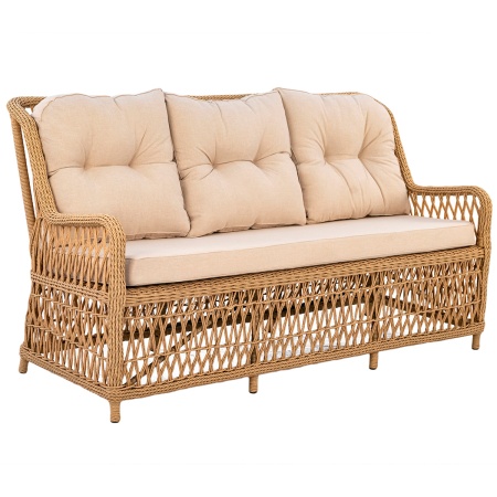 Диван RIVIERA 3-местный с комплектом подушек