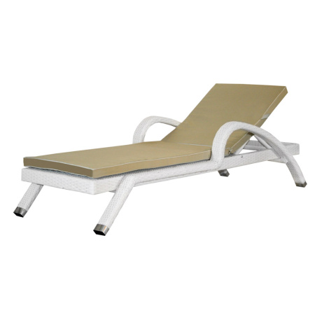 TE001 Шезлонг TENERIFE белый