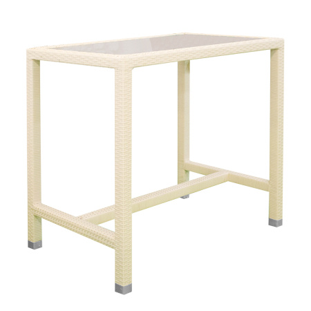 Стол барный SIESTA со стеклом