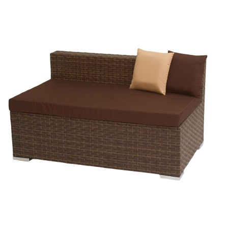 Диван GRAND 2-местный прямой с комплектом подушек