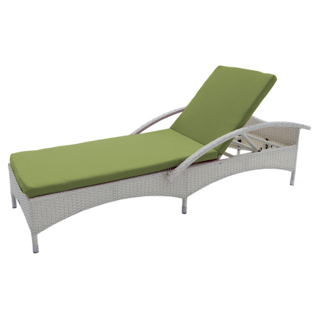 M002 Шезлонг MALTA2 (айвори полумесяц 7-10 мм, tefla оливковый) копия