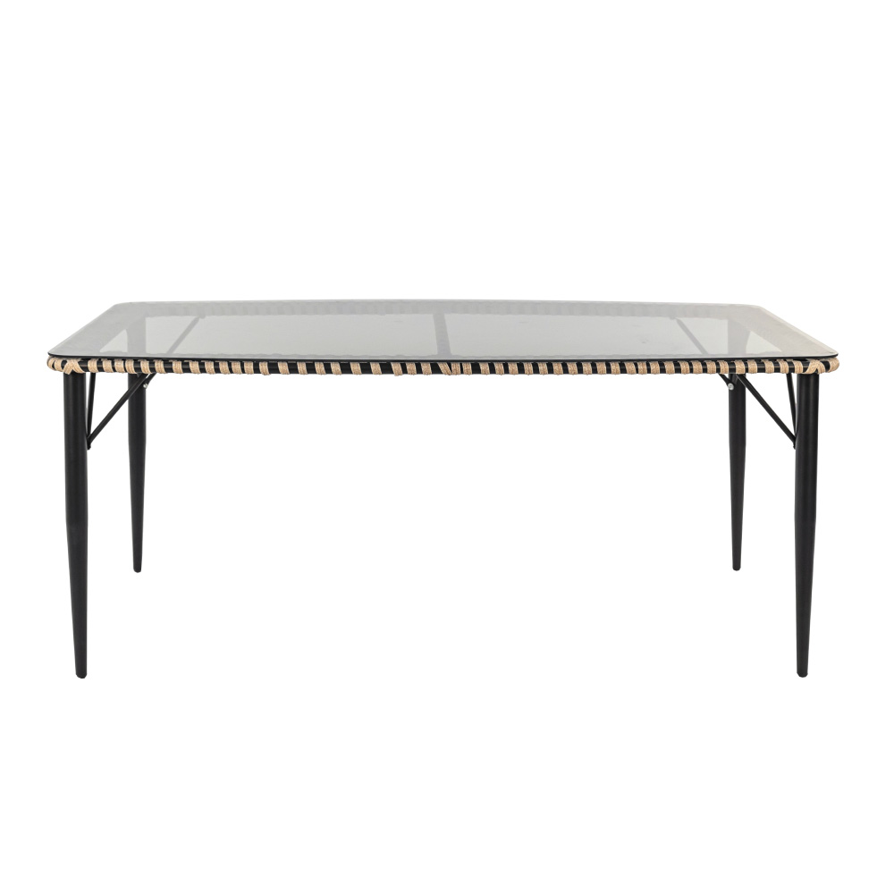 Стол обеденный TINTO (st) со стеклом