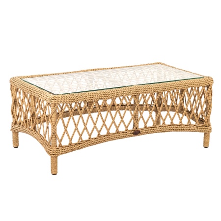 Стол журнальный RIVIERA со стеклом