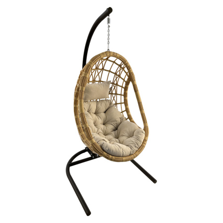 Подвесное кресло БРОНТЕ тубо