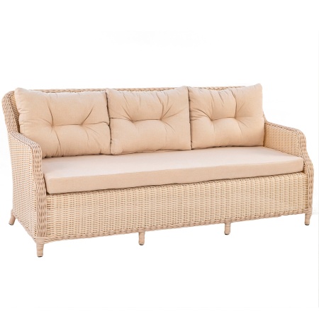 Диван PARADISE 3-местный с комплектом подушек