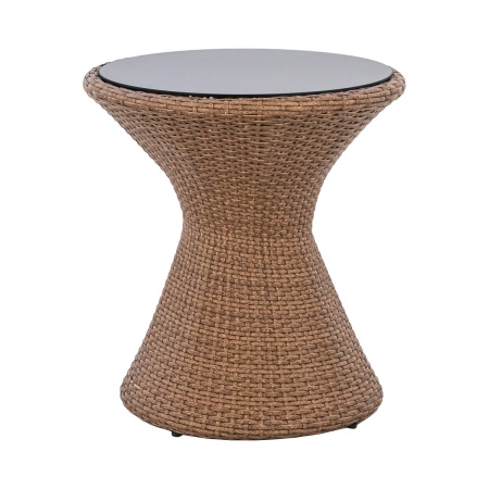 Стол UELS со стеклом