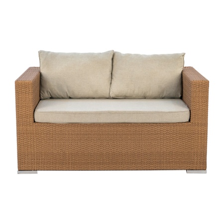 Диван GRAND 2-местный с комплектом подушек