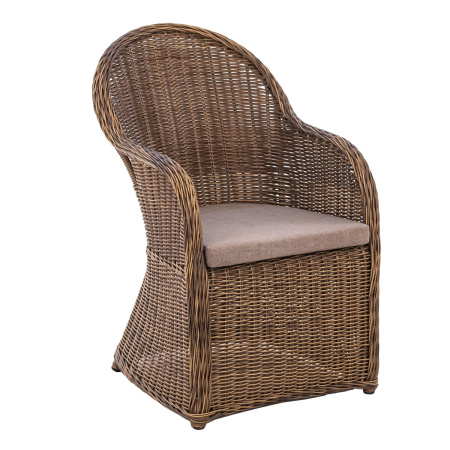 AR001-Кресло-AMARO-каштан