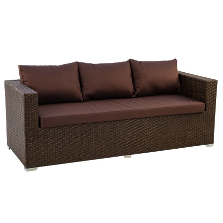 Диван GRAND 3-местный с комплектом подушек