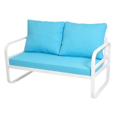 Диван SANTORINI 2-местный с комплектом подушек