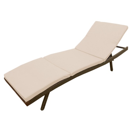 Шезлонг COMPACT с матрасом