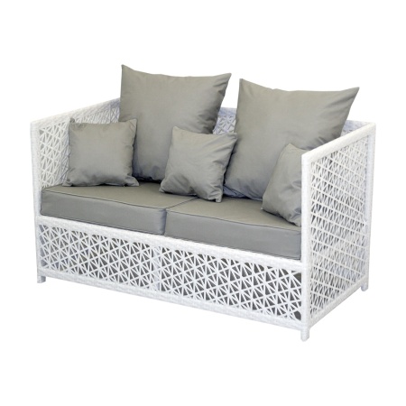 Диван VEIL 2-местный с комплектом подушек