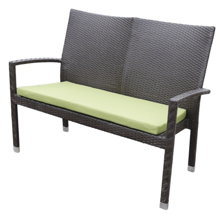 Диван KLERMON 2-местный с подушкой