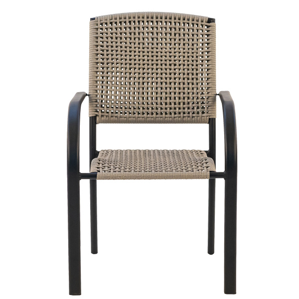 Стул BRUT без подушки (Эрба стейпл графит, Сталь, 56х57хН81)