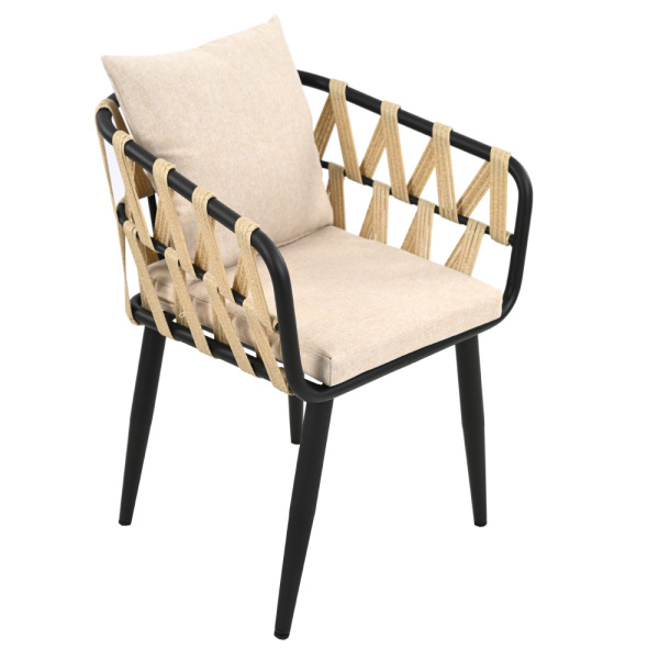 Комплект LIMA (2 стула) (Эрба стейпл грано, Сталь , estera песочный)