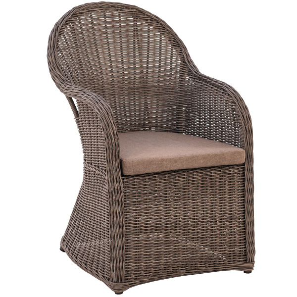 Комплект AMARO (Кресло 6шт, стол d150хH76)