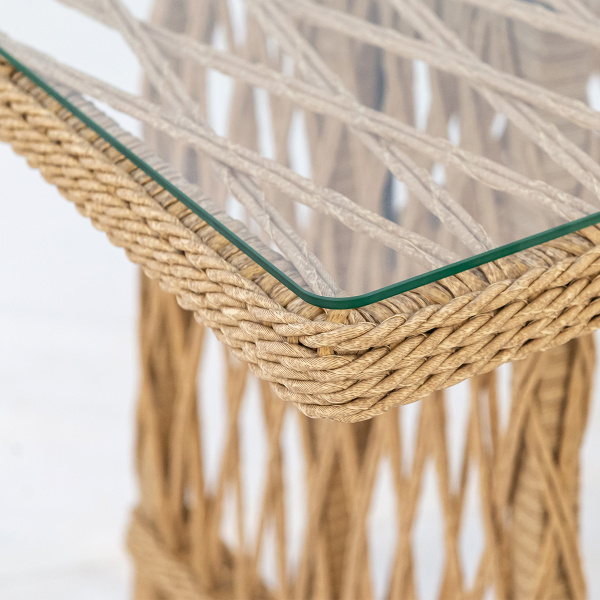 Стол обеденный RIVIERA со стеклом