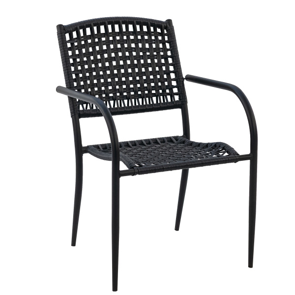 Комплект (Стул AURA 2шт, Стол обеденный AURA d80)