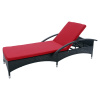 Шезлонг МАЛЬТА-2 с матрасом