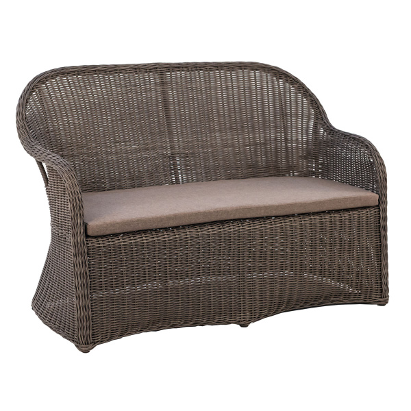 AR002 Диван 2- местный AMARO графит