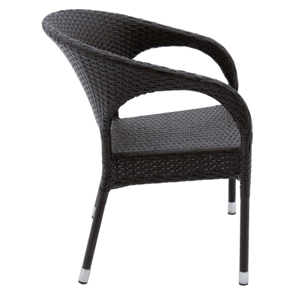 V011 Кресло VERONA lite  черный (4)