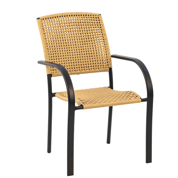 Комплект (Стул BRUT 2шт, Стол кофейный AURA|NUAR D60хH60)