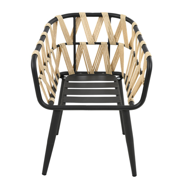 Комплект LIMA (2 стула) (Эрба стейпл грано, Сталь , estera песочный)