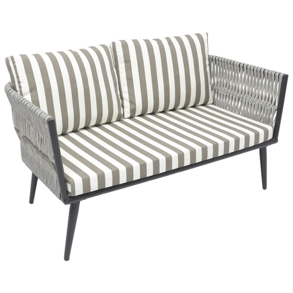 Диван TINTO 2-местный st с комплектом подушек