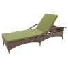 Шезлонг МАЛЬТА-2 с матрасом