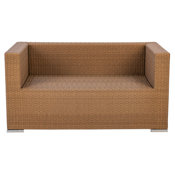 Диван GRAND 2-местный с комплектом подушек