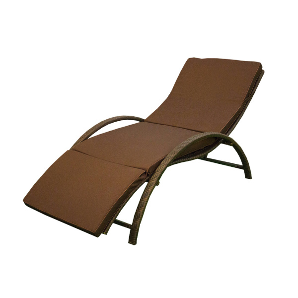 Шезлонг UELS с матрасом