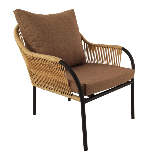 Кресло НУАР с комплектом подушек