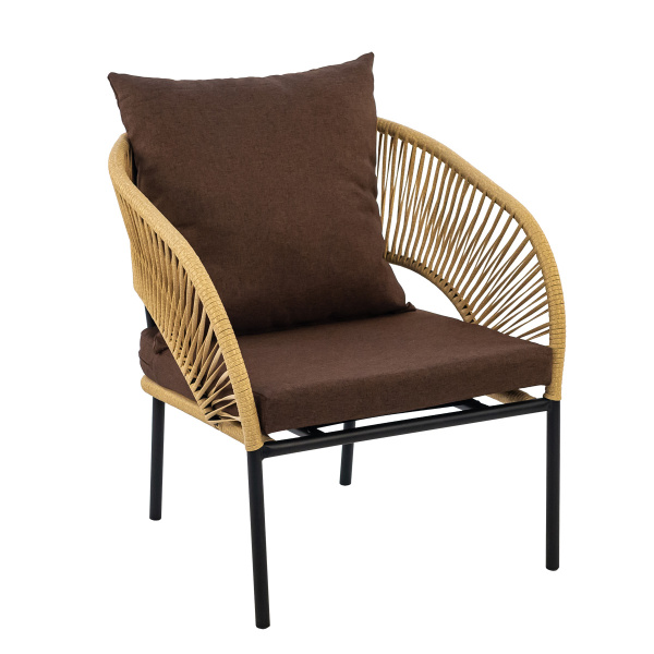 Кресло ЛУНА с комплектом подушек