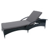 Шезлонг МАЛЬТА-2 с матрасом