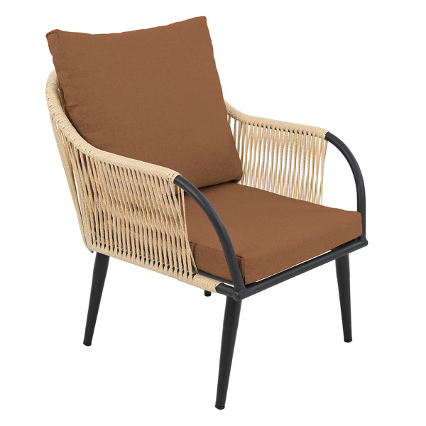 Кресло НУАР разборное с комплектом подушек