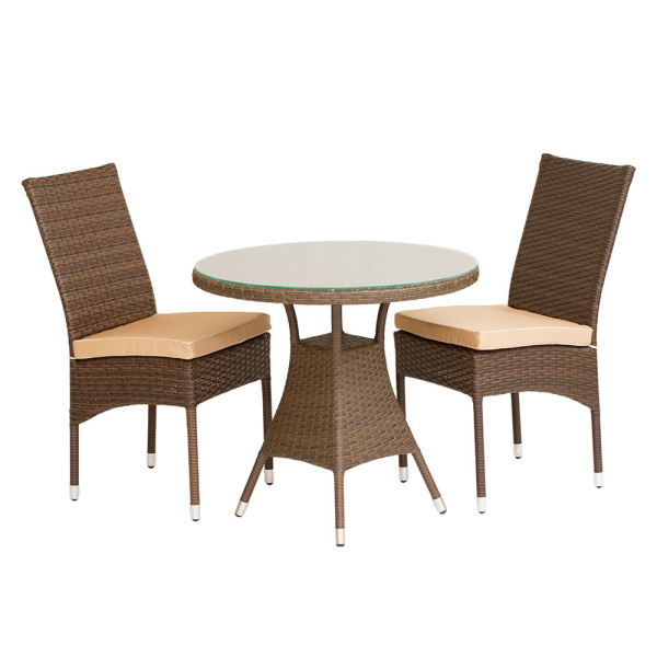 CN001 Комплект NANT (Стул NANT 2шт, стол VERONA D80)