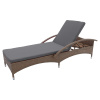 Шезлонг МАЛЬТА-2 с матрасом
