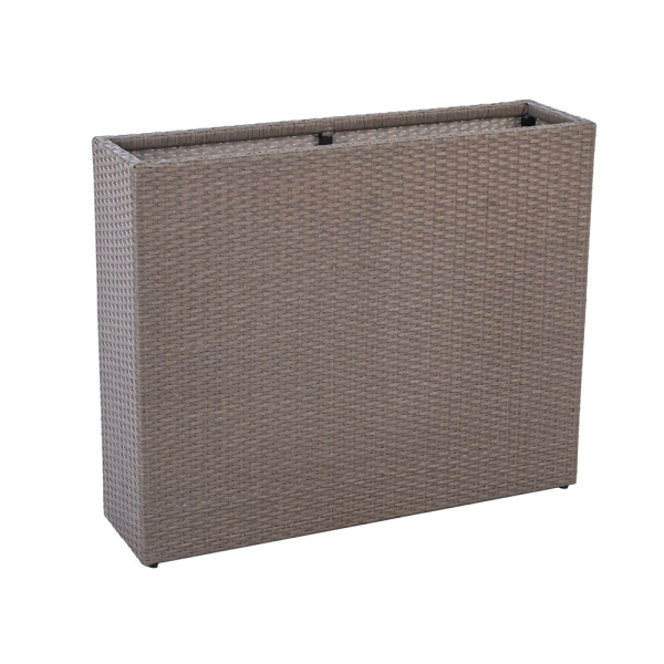 G020 Кашпо высокое GRAND графит (2)