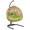 Подвесное кресло НУАР 2-местное