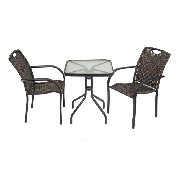 Стул CAFE5 (сталь) без подушки (55х64хН86, Груф тем. коричневый, Сталь Чёрный, Цельносварной)