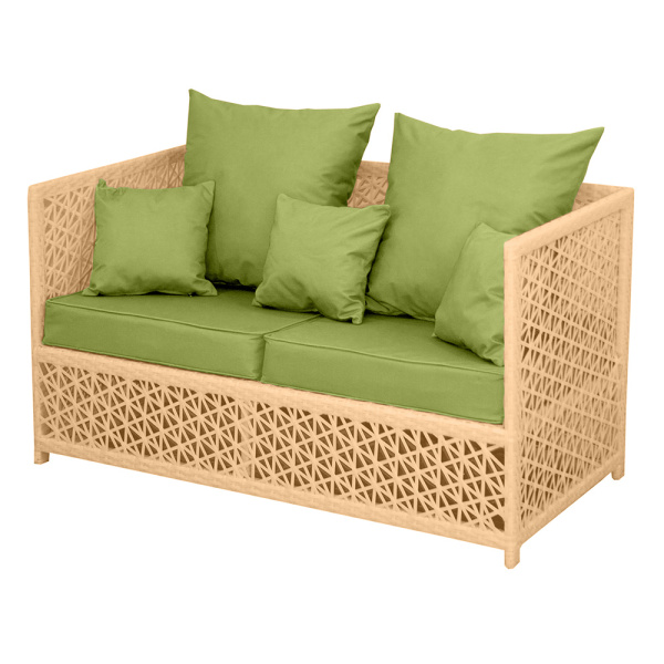 Диван VEIL 2-местный с комплектом подушек