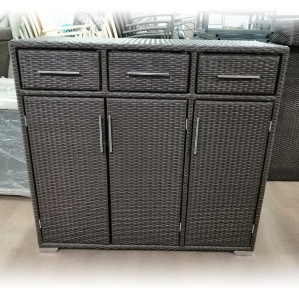 Комод 120х50хН110 мокко (2)