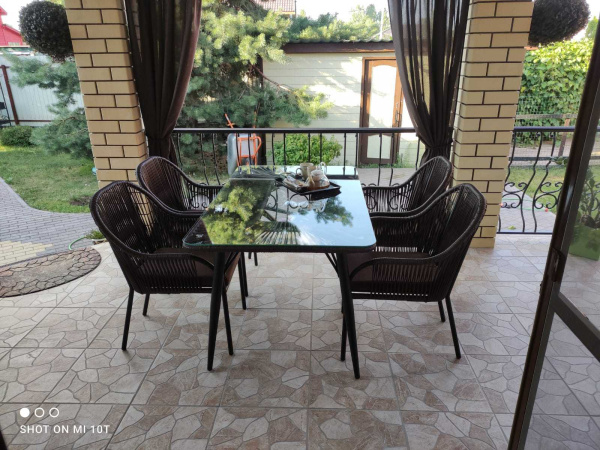 Стул НУАР с подушкой