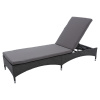 Шезлонг MALTA с матрасом